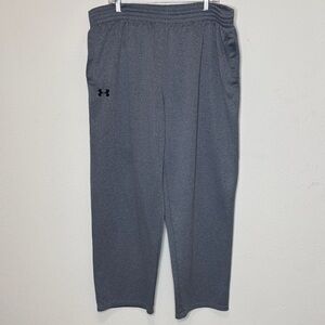 Under Armour size XXL Women's Blue/Gray Track Pants